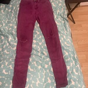 Fashion Nova Ripped Skinny Jeans